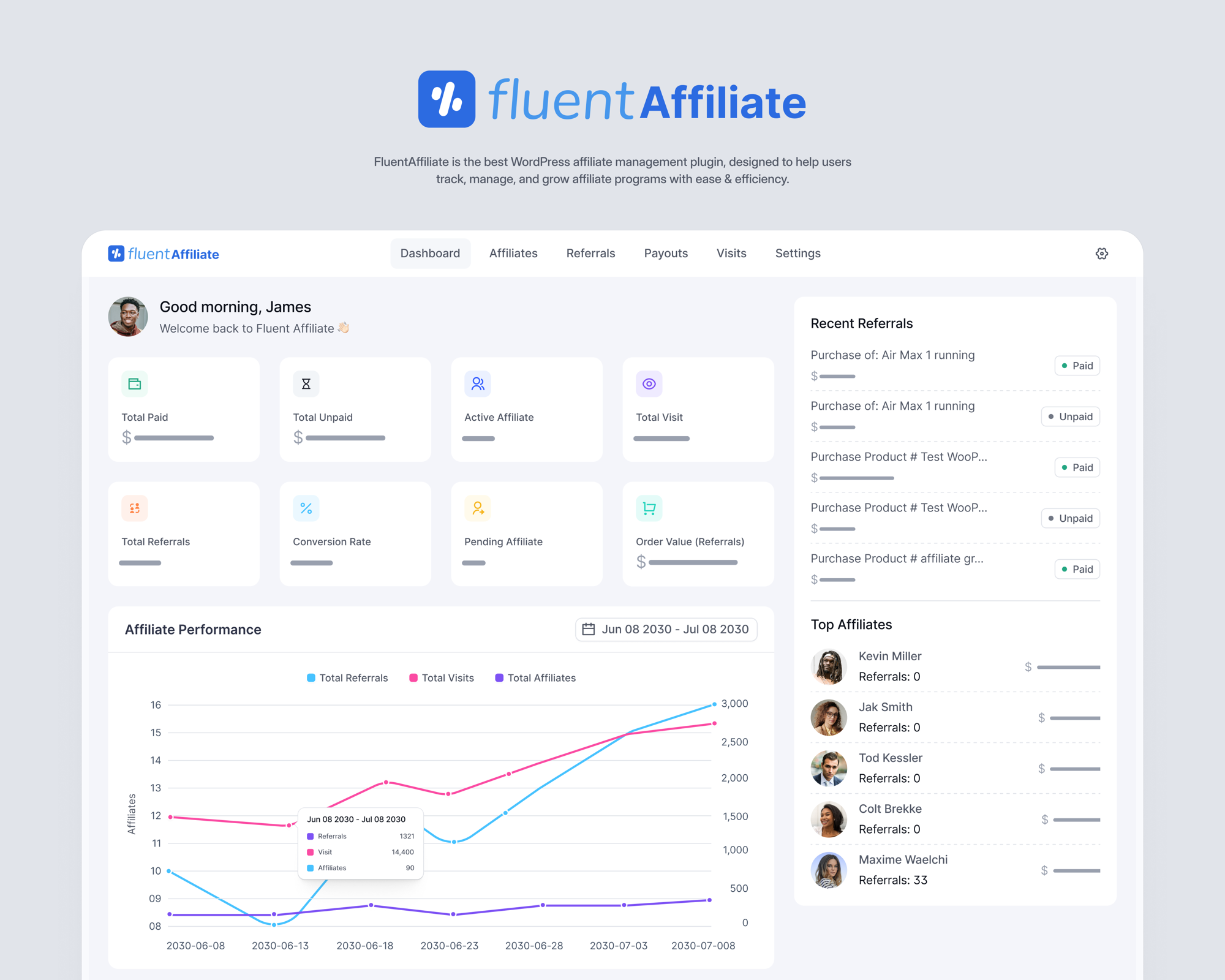 FluentAffiliate case study preview